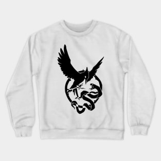 Songbirds and Snakes Crewneck Sweatshirt